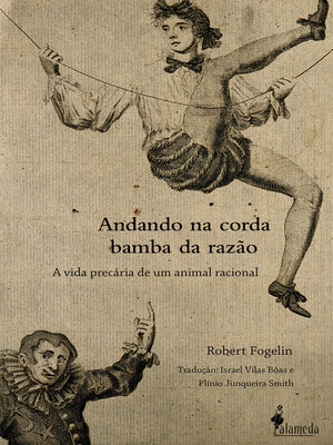 cover image of Andando na corda bamba da razão
